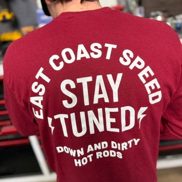 Down and Dirty Hot Rods Long-Sleeve Tee