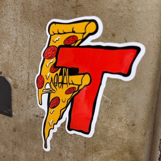 Stay Tuned PIZZA Sticker