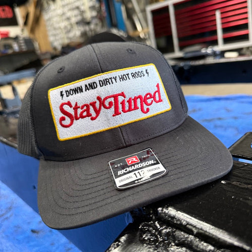 Stay Tuned Patch Hat