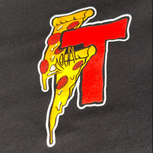 Pizza Team With a Racing Problem Crew Neck Sweatshirt