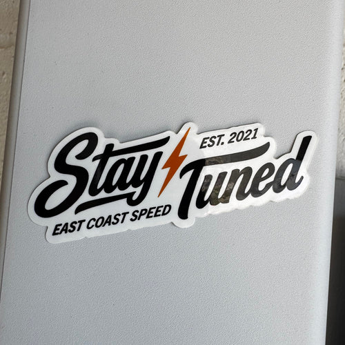 Stay Tuned Classic Sticker