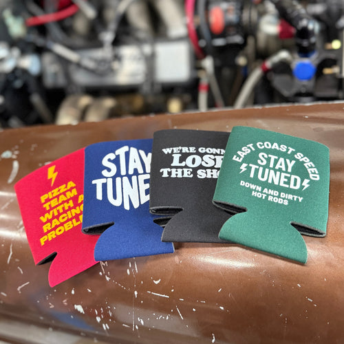 Stay Tuned Assorted Koozies