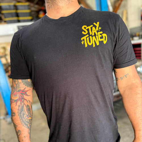 Stay Tuned SHOOK Tee