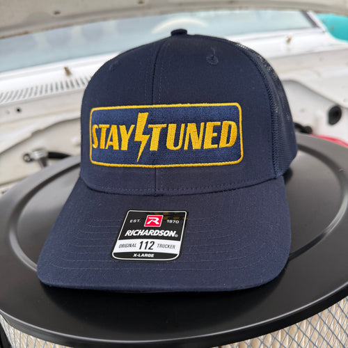 Stay Tuned Tire Hat