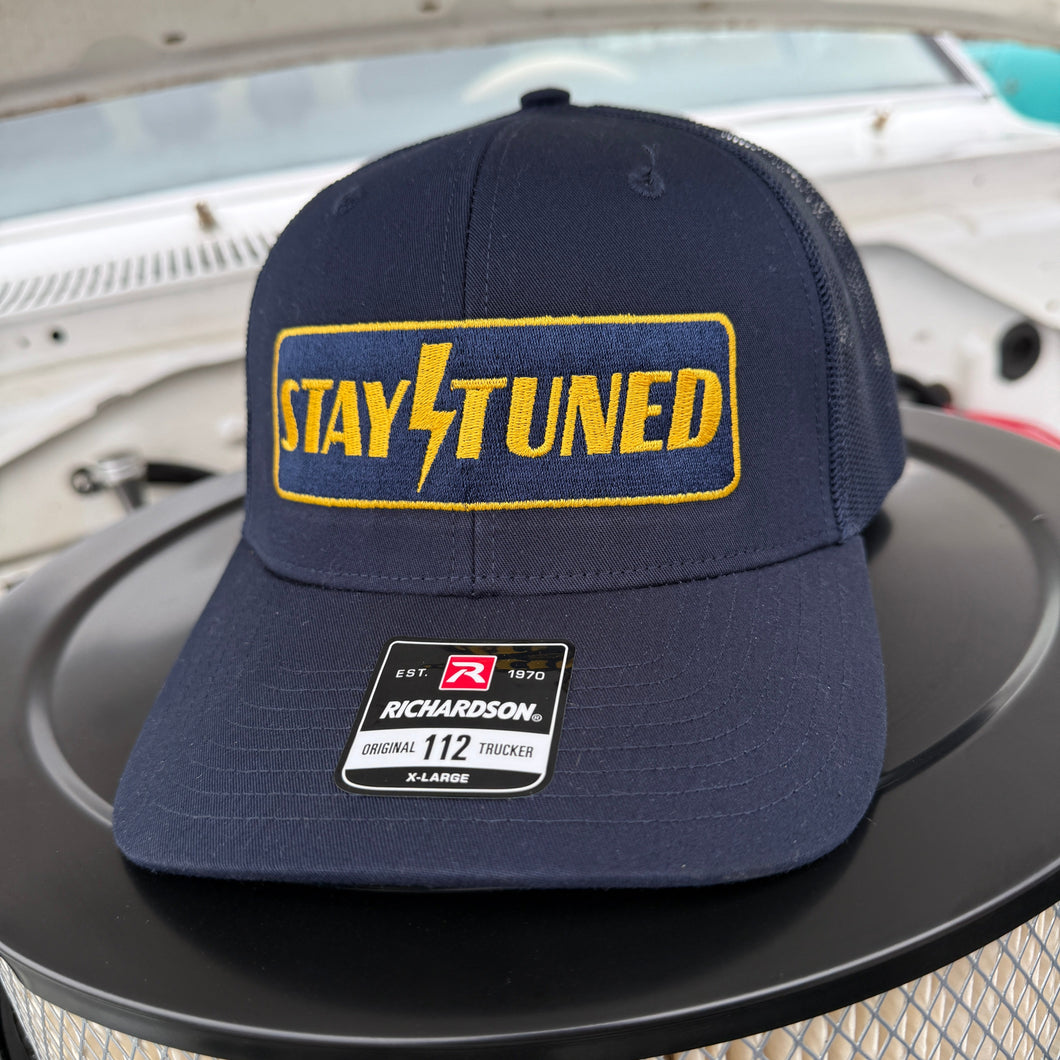 Stay Tuned Tire Hat