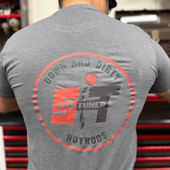 Stay Tuned Shifter Tee