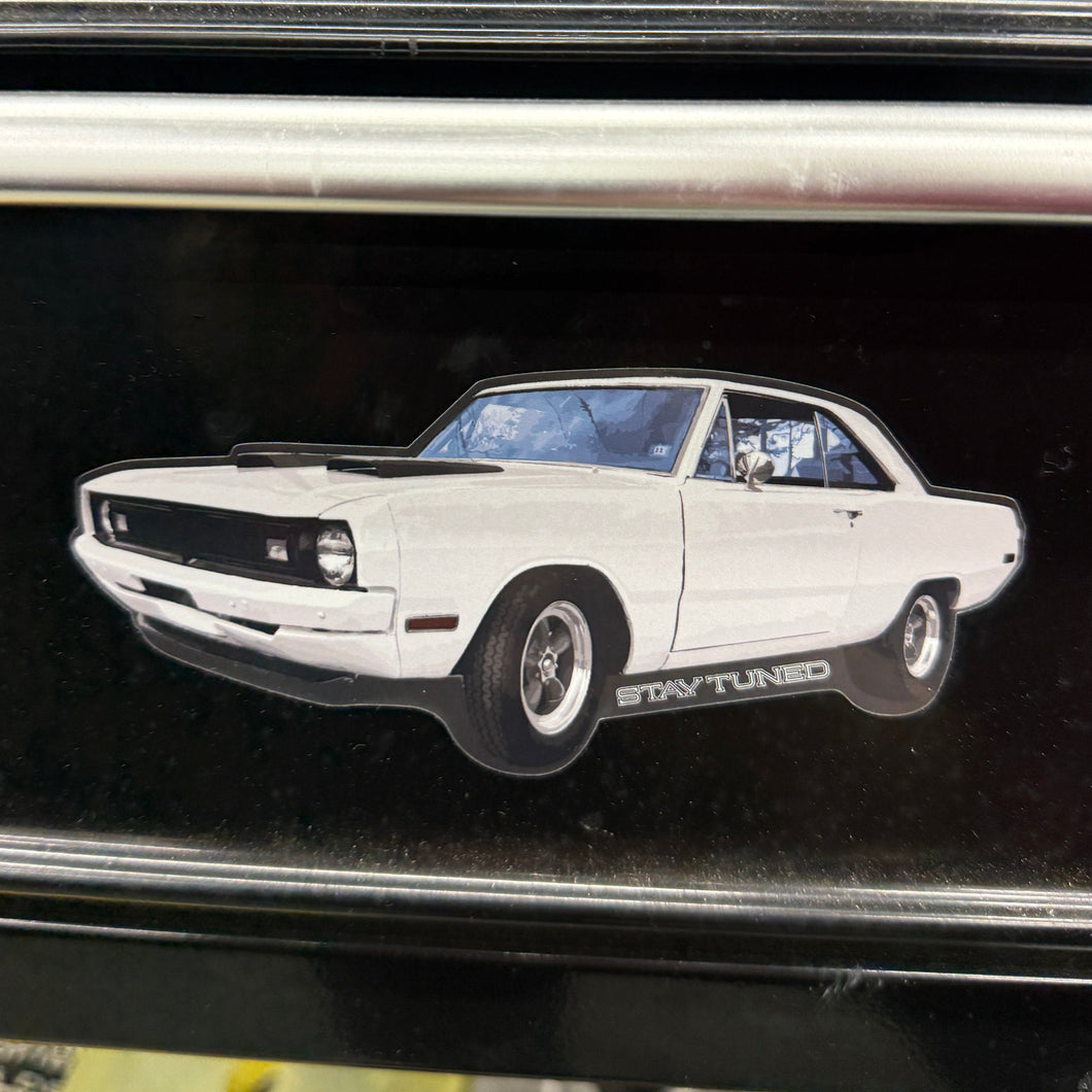 1970 Dart Sticker