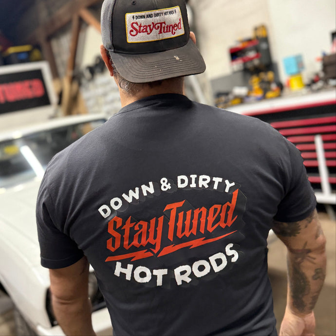 Stay Tuned Electric Tee