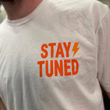 Stay Tuned Checkered Tee