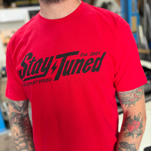 Stay Tuned HOT ROD Tee