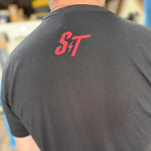 Stay Tuned HOT ROD BLACK Tee