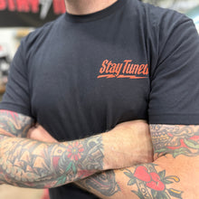Stay Tuned Hypnotist Tee